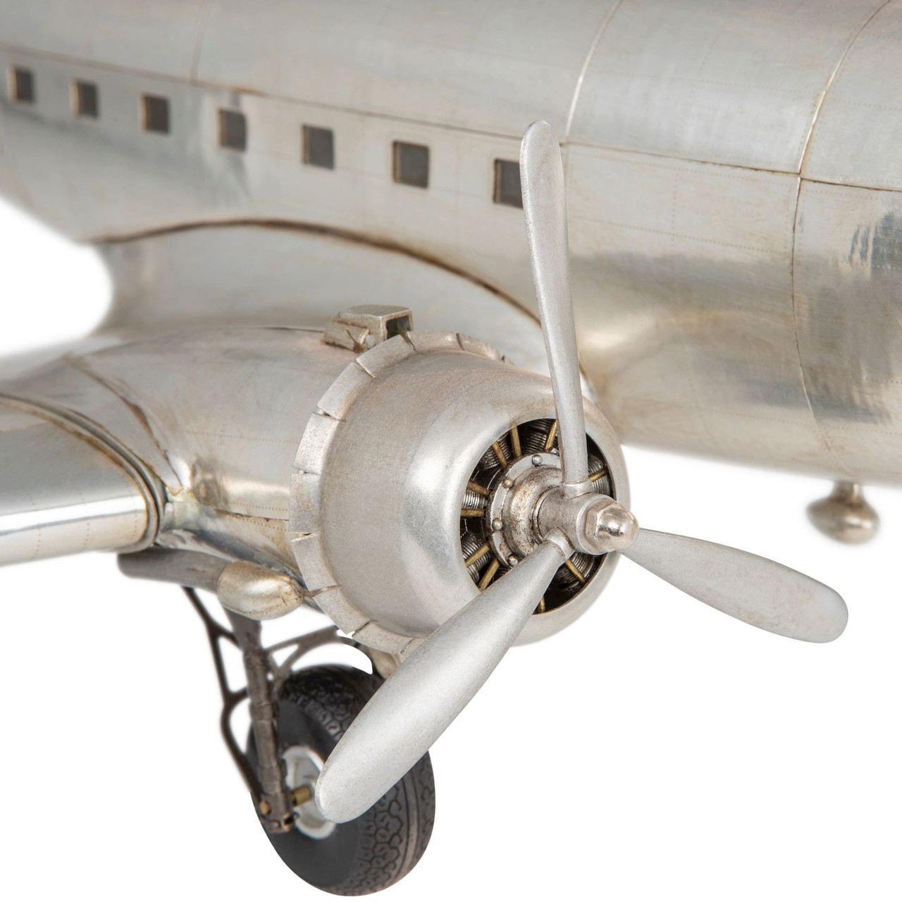 Douglas Dakota DC 3 Aluminum Airplane Model Aircraft