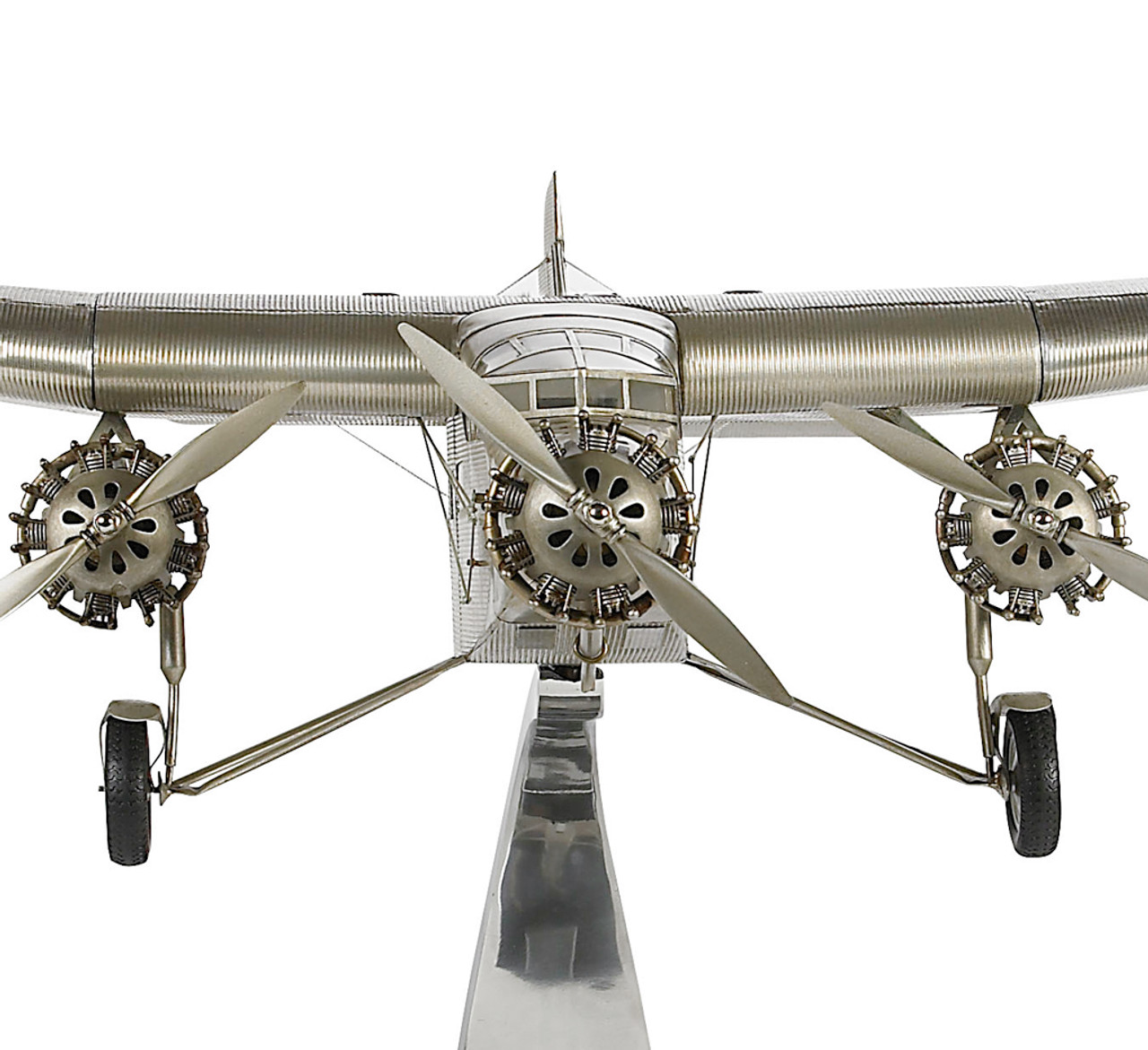 Tin Goose Ford Trimotor Airplane Aircraft Model