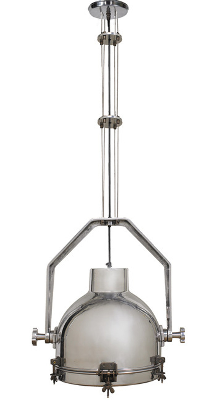Ships Main Hold Hanging Lamp Ceiling Fixture 