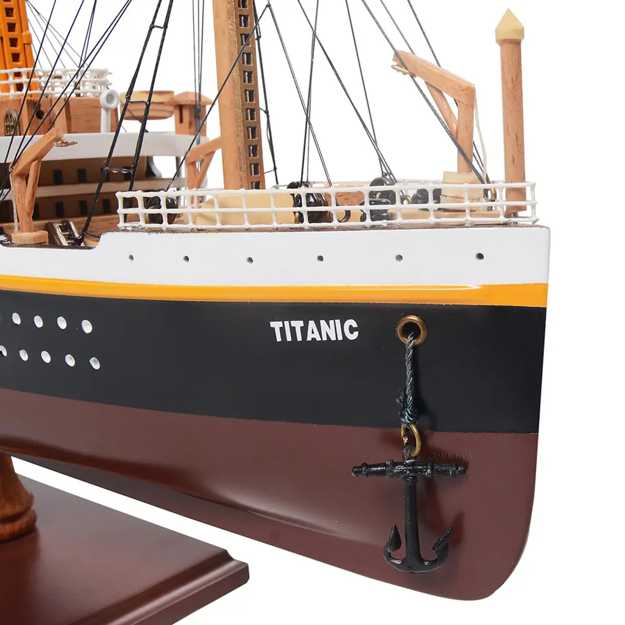 RMS Titanic Ocean Liner Model White Star