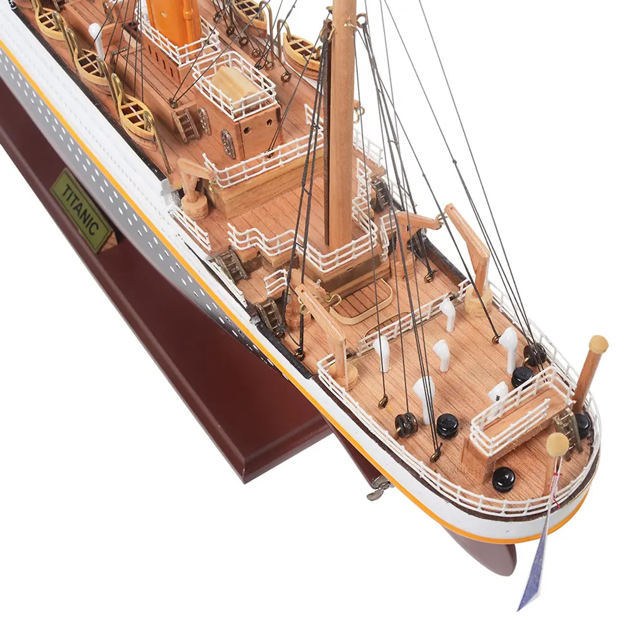 RMS Titanic Ocean Liner Model White Star
