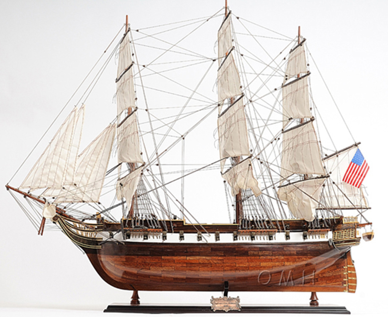 USS Constellation Frigate Tall Ship Model Warship