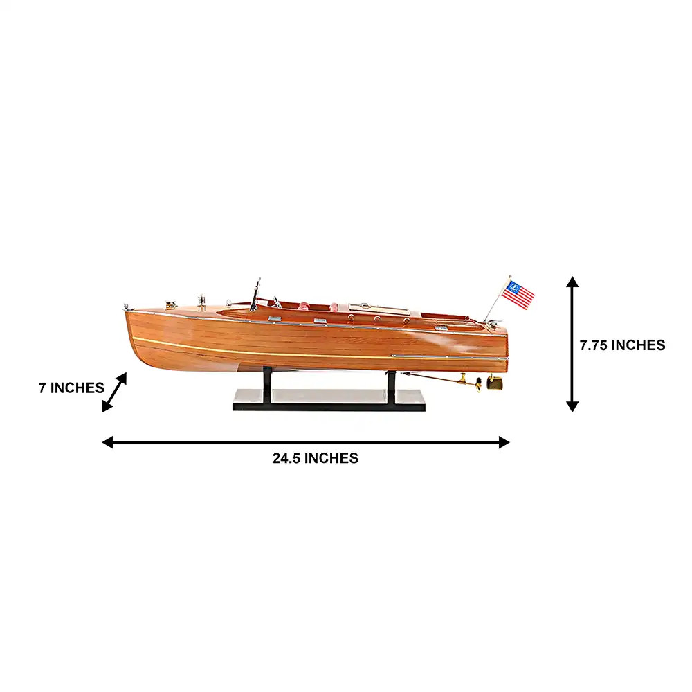 Chris Craft Runabout Wood Model 24