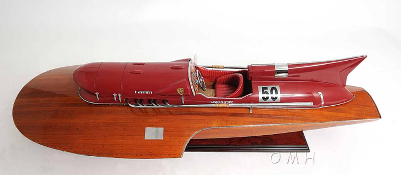 RC Ferrari Arno XI Hydroplane Speed Boat Model