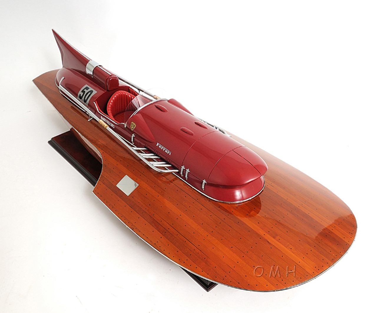 RC Ferrari Arno XI Hydroplane Speed Boat Model