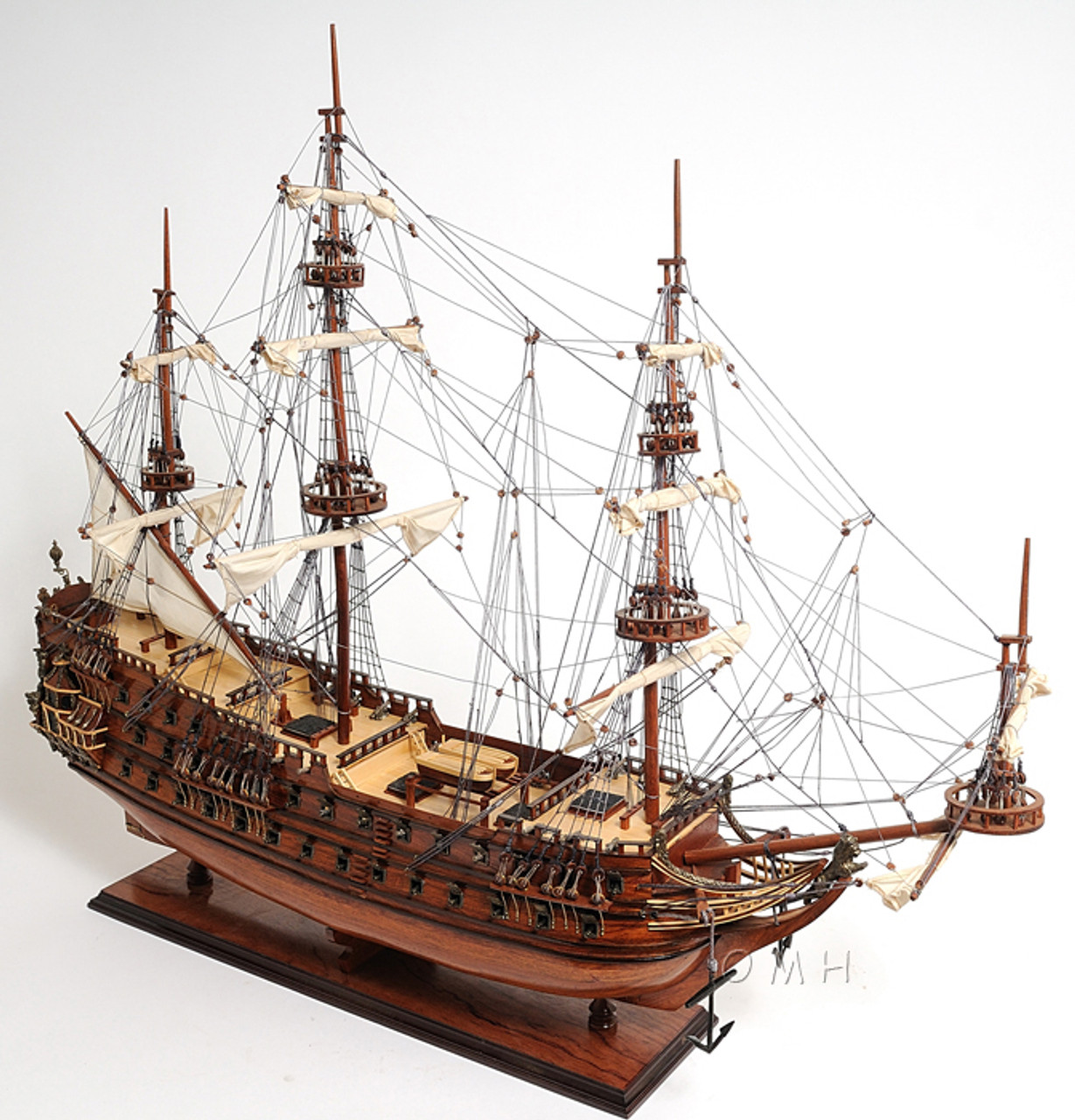 Dutch De Zeven Provincien Wood Display Model