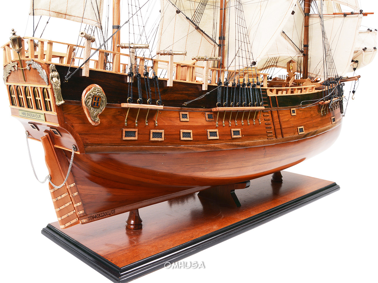 James Cook's HMS HM Bark Endeavour 38