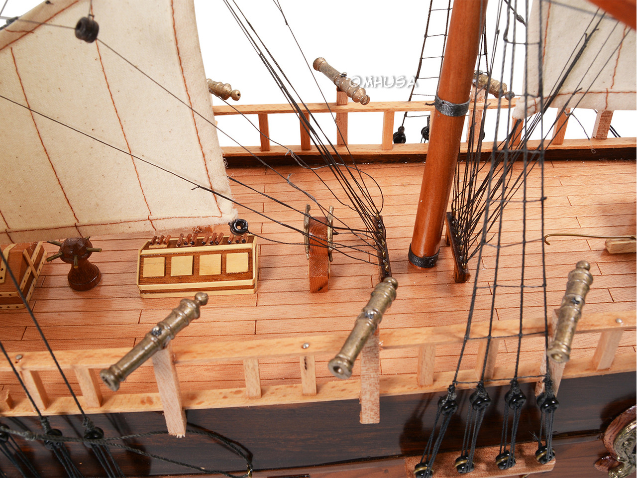 James Cook's HMS HM Bark Endeavour 38