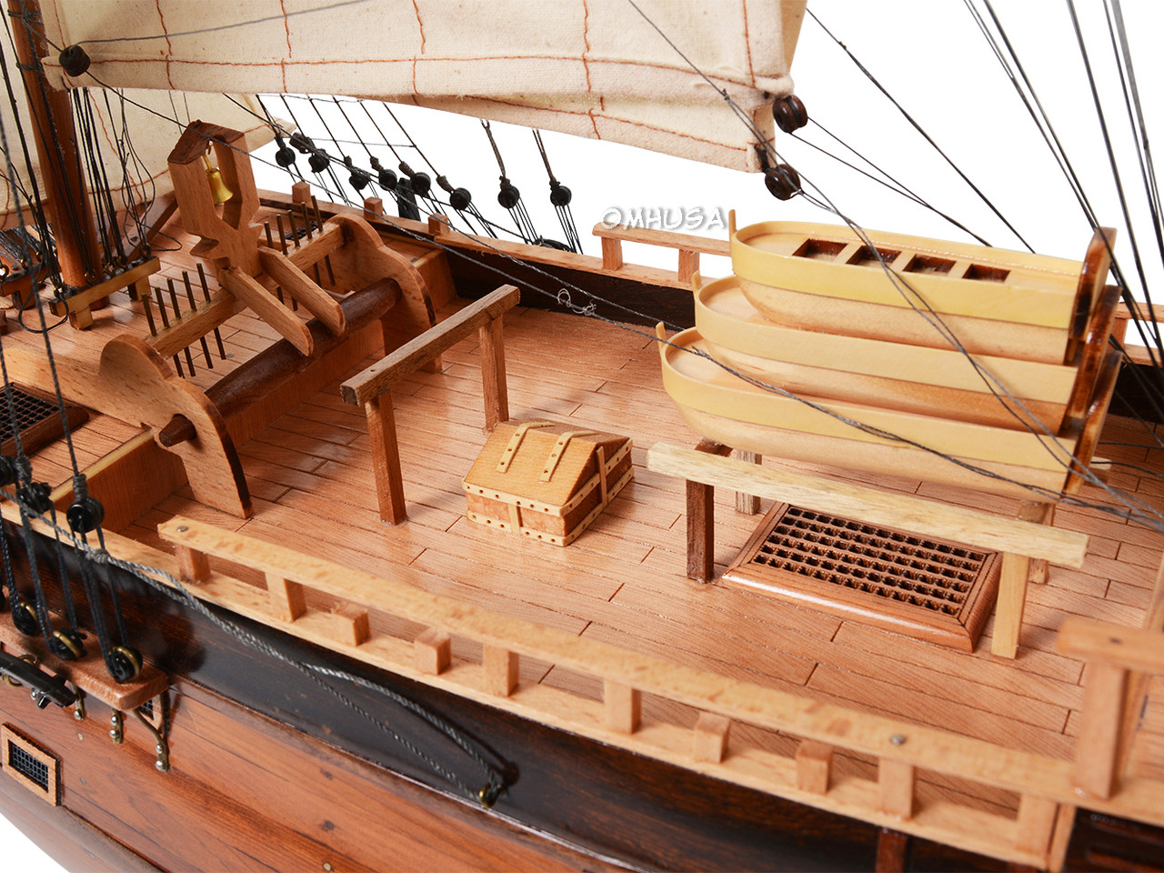James Cook's HMS HM Bark Endeavour 38