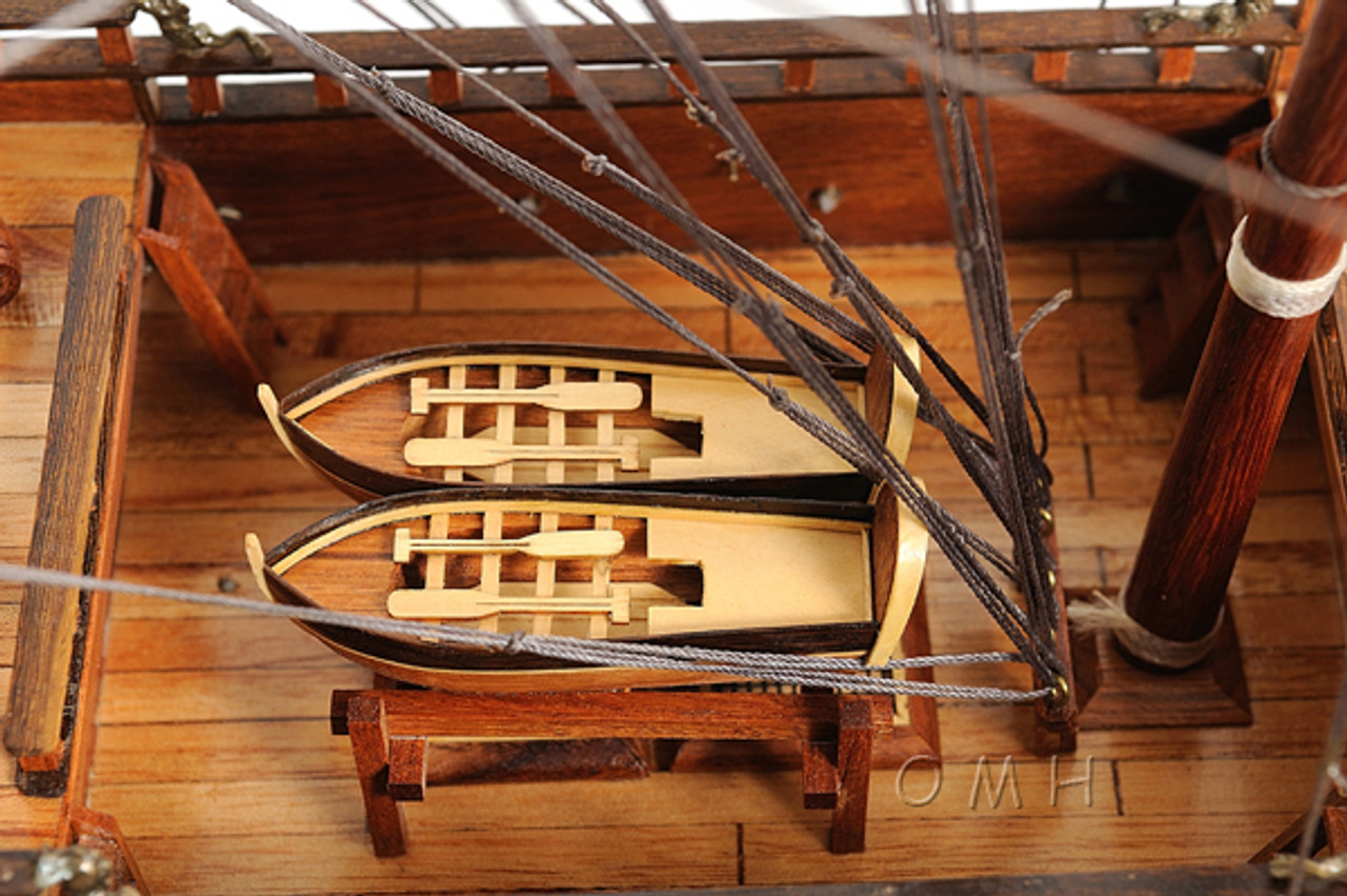 Soleil Royal Wooden Tall Ship Model Boat