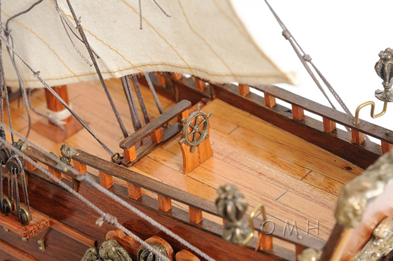 Soleil Royal Wooden Tall Ship Model Boat