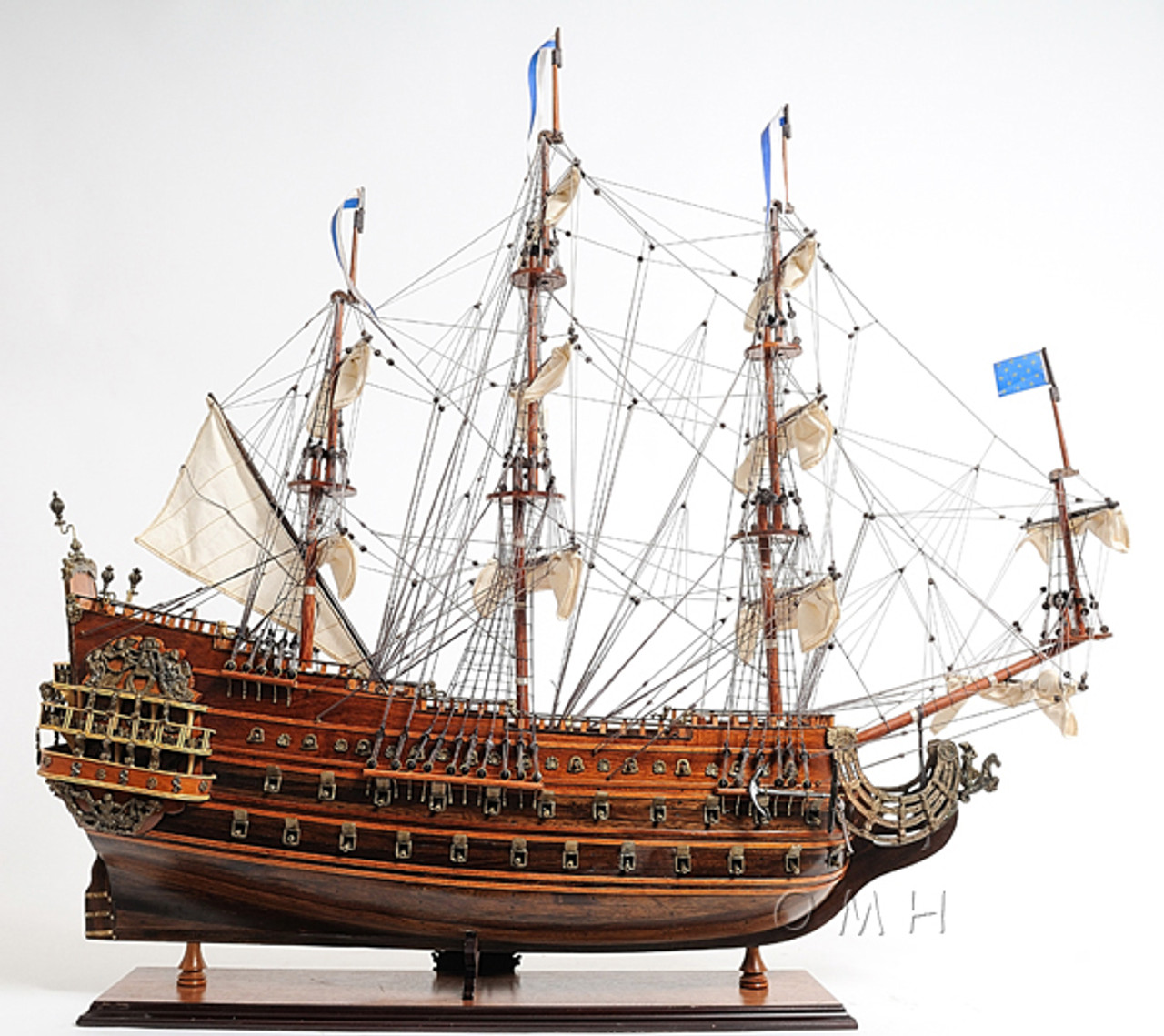 Soleil Royal Wooden Tall Ship Model Boat