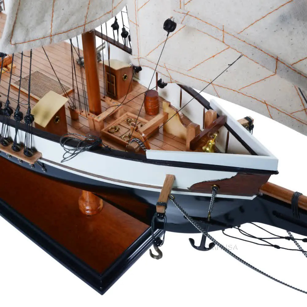 Harvey Baltimore Clipper Wooden Model Tall Ship 35