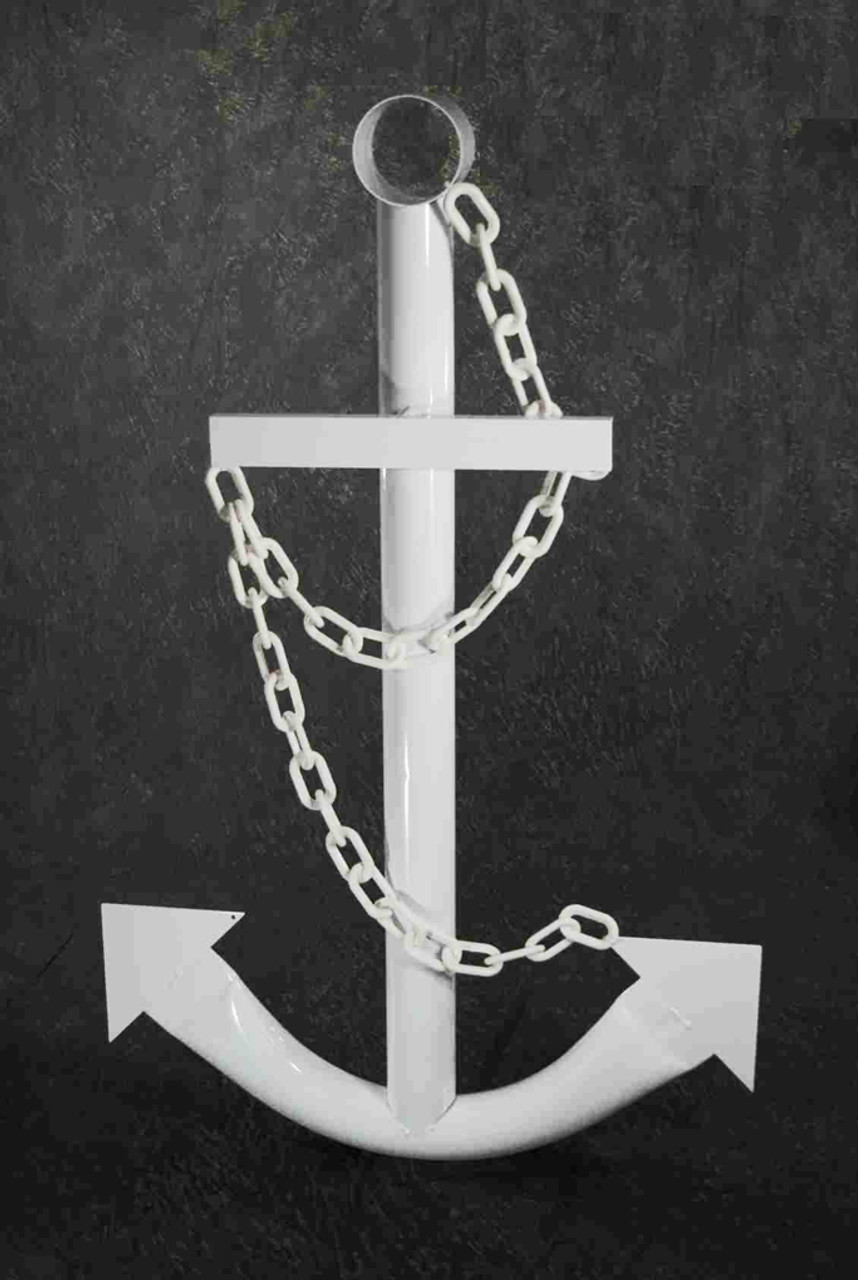 Metal Anchor 5.7' Wall Garden Yard 6 COLORS XL Outdoor Art Decor