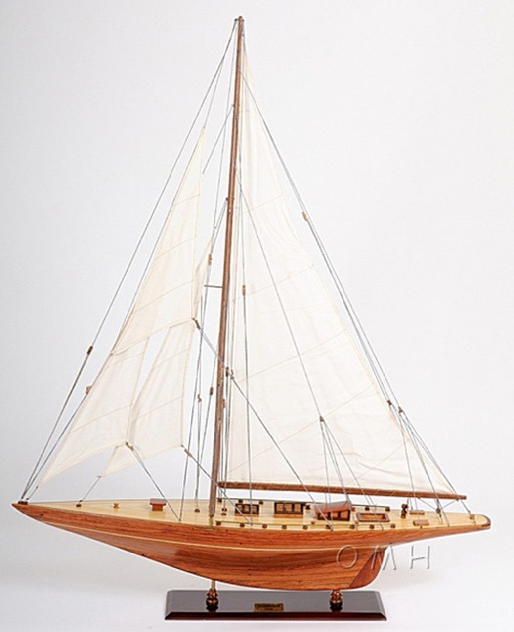 Shamrock America's Cup Model J Boat Sailboat