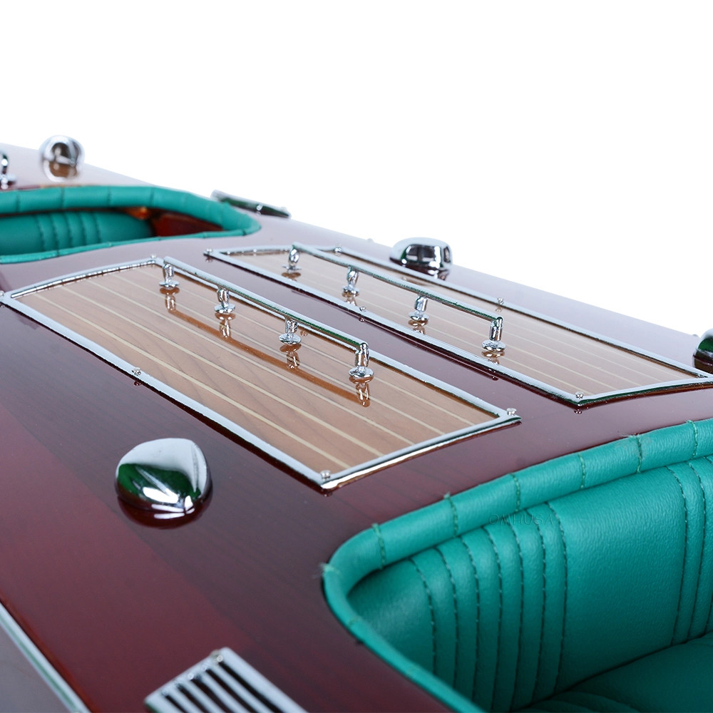 Chris Craft Triple Cockpit Speed Boat Model Runabout