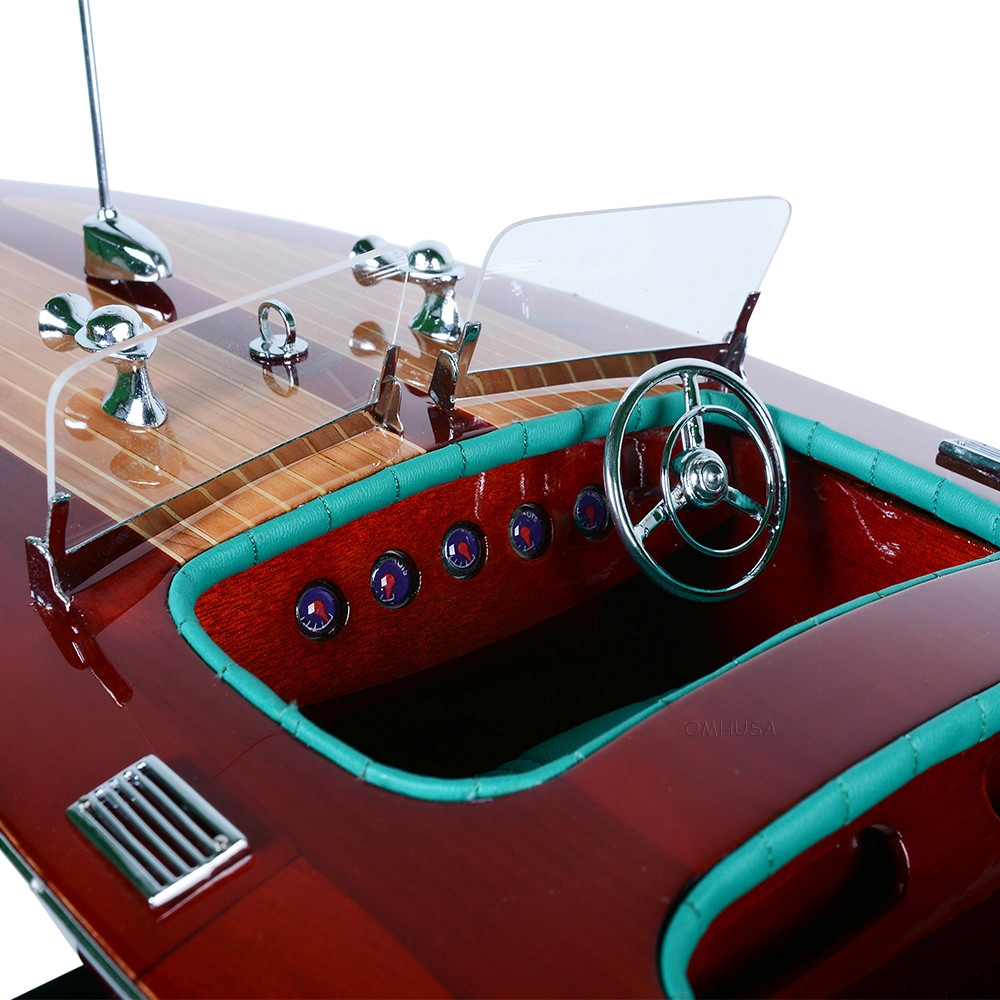 1938 Chris Craft Triple Cockpit Power Speed Boat Model 32