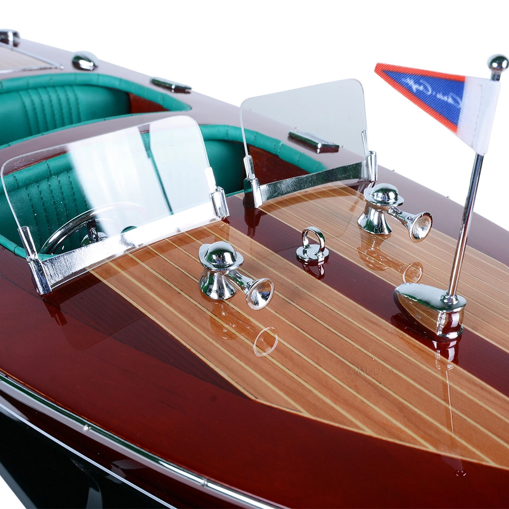 1938 Chris Craft Triple Cockpit Power Speed Boat Model 32