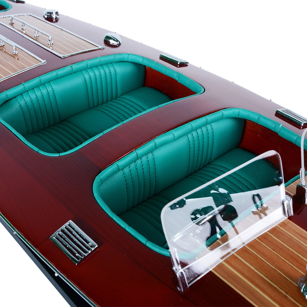 1938 Chris Craft Triple Cockpit Power Speed Boat Model 32