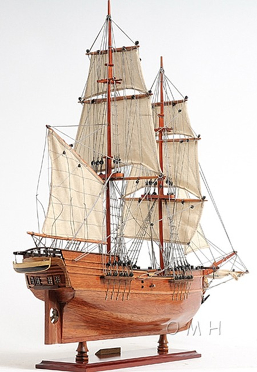 Brig Lady Washington Model Tall Pirate Ship
