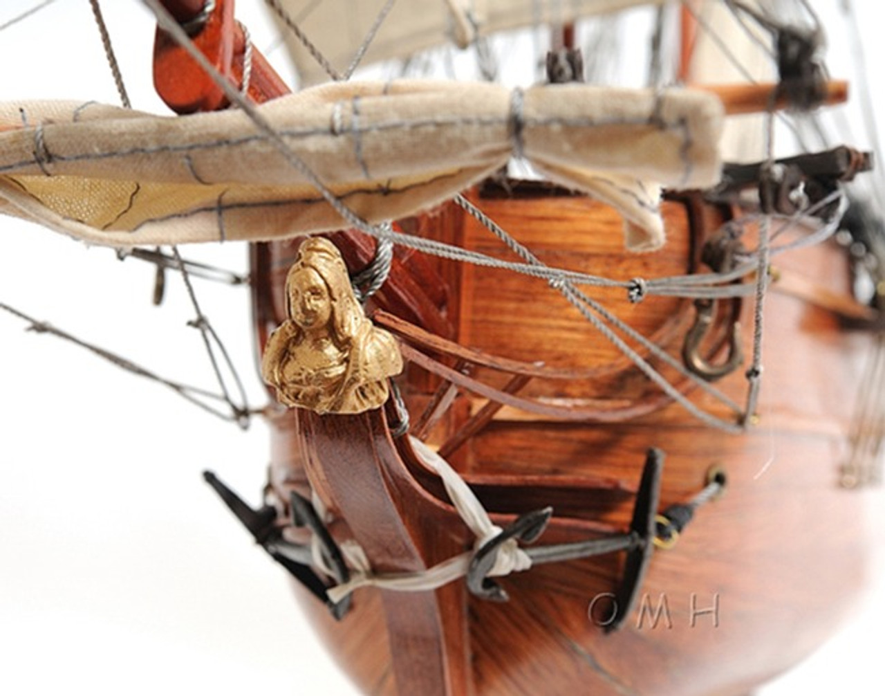 Brig Lady Washington Model Tall Pirate Ship