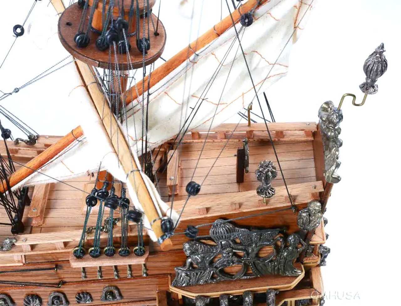 Soleil Royal Tall Ship Wooden Model Sun King