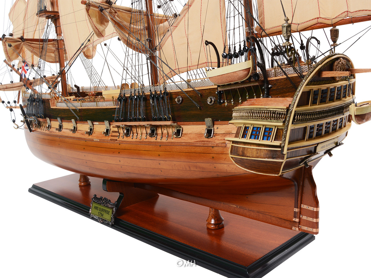 HMS Surprise Model Tall Ship Master Commander