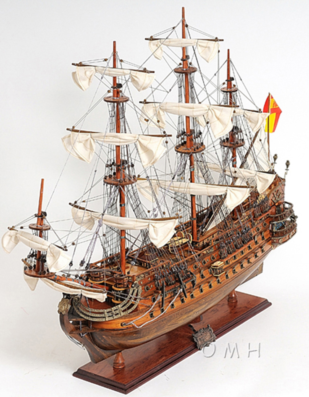 San Felipe Tall Ship Model Spanish Galleon