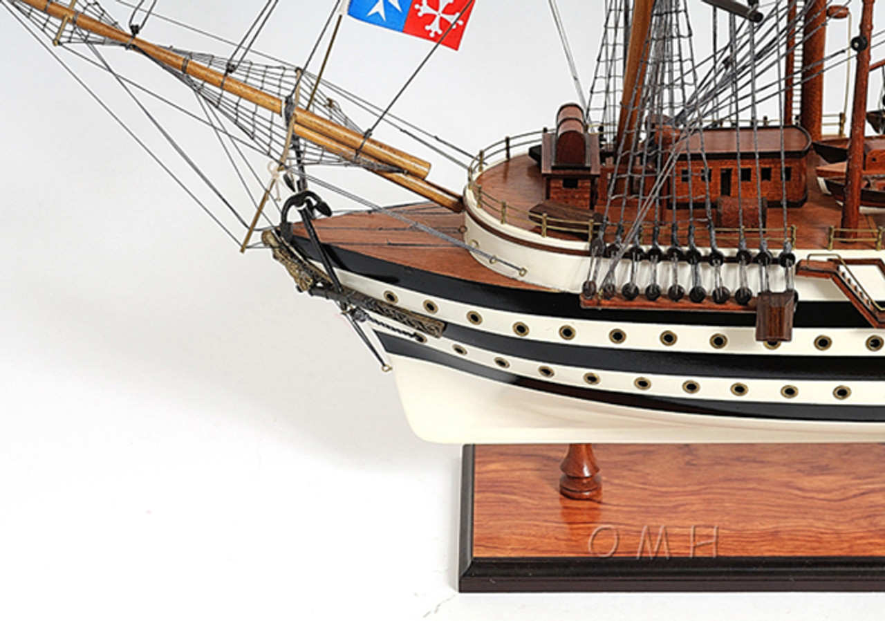 Amerigo Vespucci Wooden Model Italian Tall Training Ship