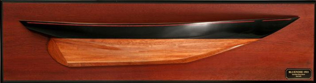 Half Hull Schooner Bluenose 1921 Sailboat Model