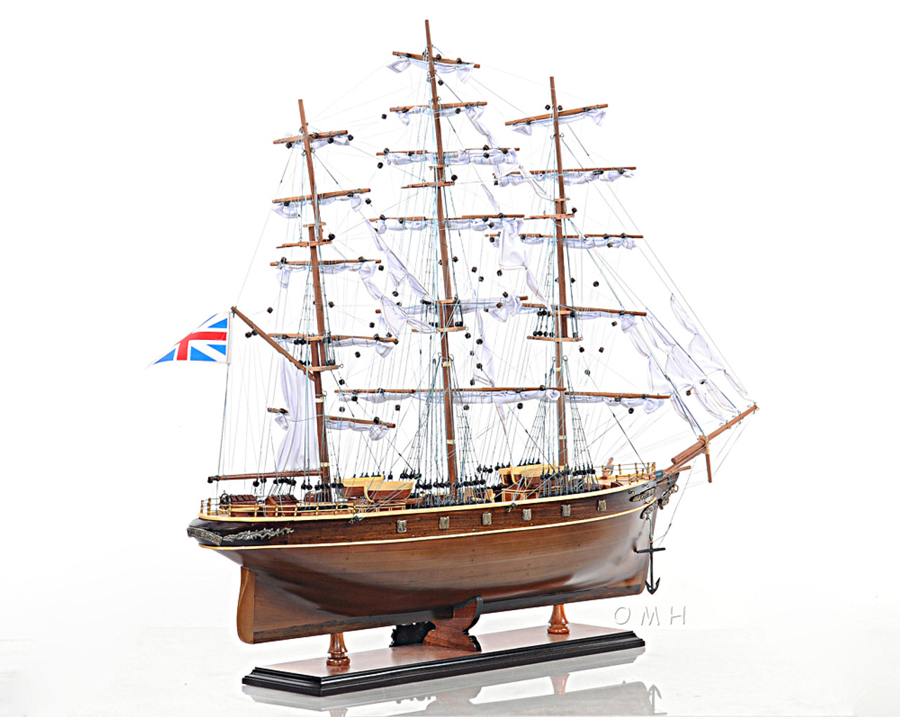 Cutty Sark Wooden Model Tall Clipper Ship