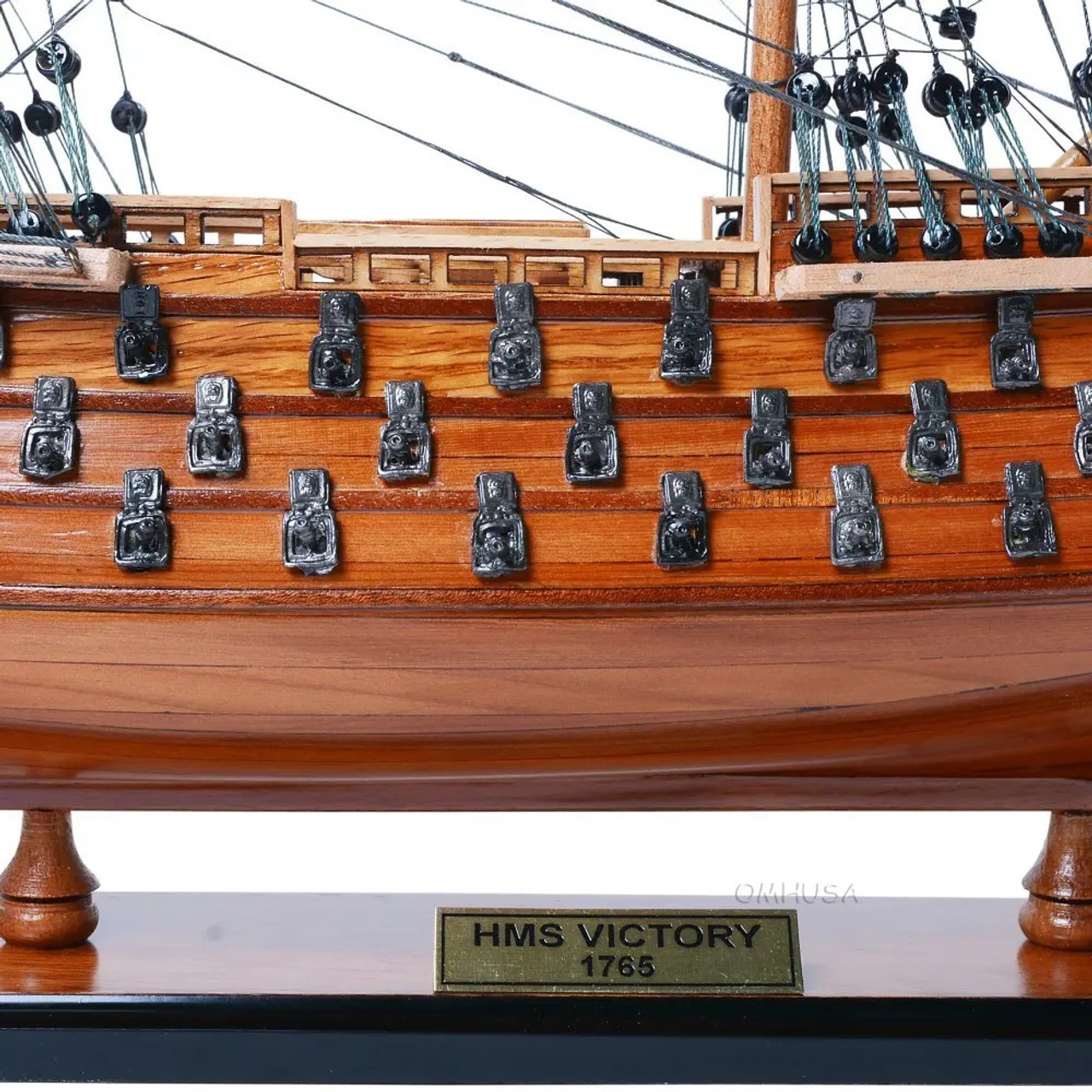 HMS Victory Model Tall Ship Nelsons Flagship