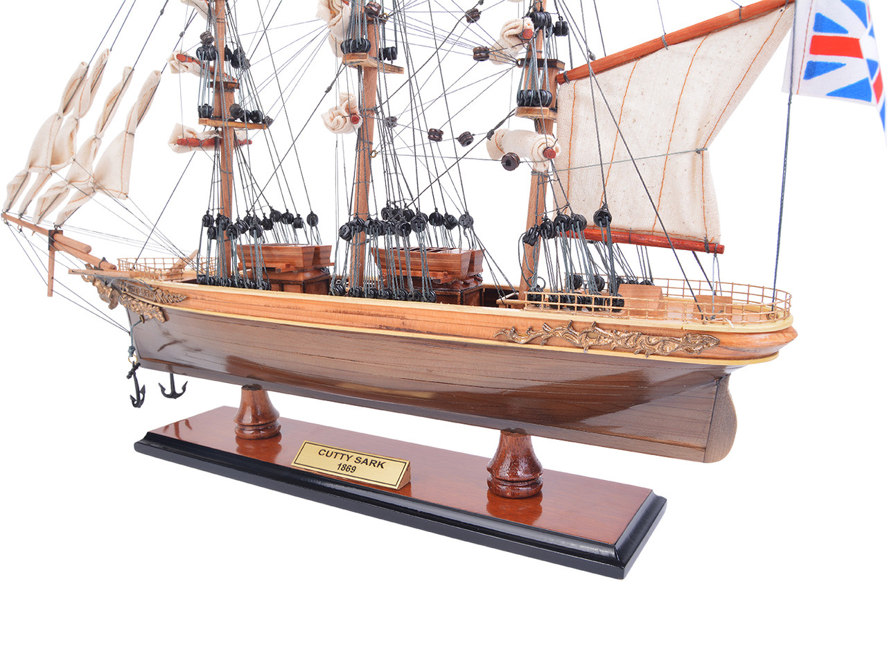The Cutty Sark Wooden Model Clipper Tall Ship 22