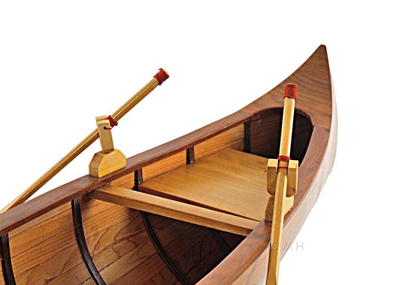 rushton indian girl canoe model 24