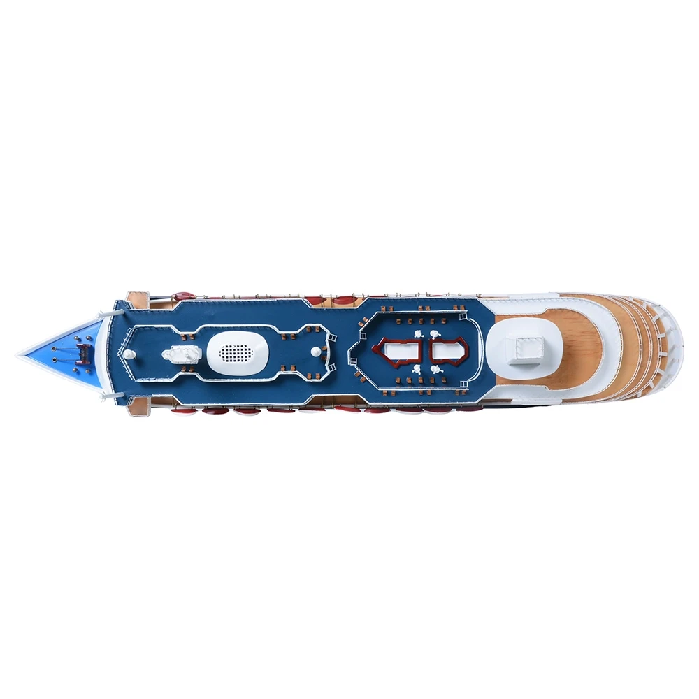 Majesty Seas Royal Caribbean Cruise Ship Model