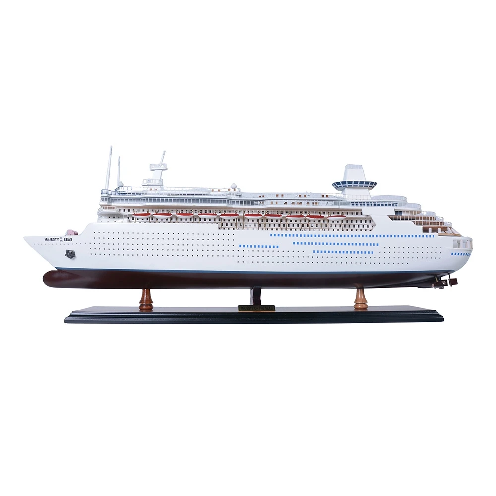 Majesty Seas Royal Caribbean Cruise Ship Model