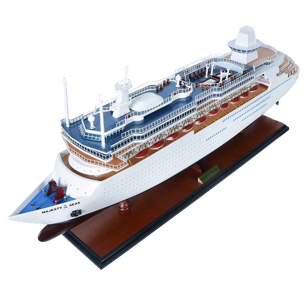 Majesty Seas Royal Caribbean Cruise Ship Model