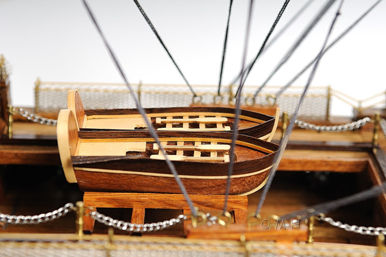 HMS Victory Wooden Model Lord Nelson's Flagship