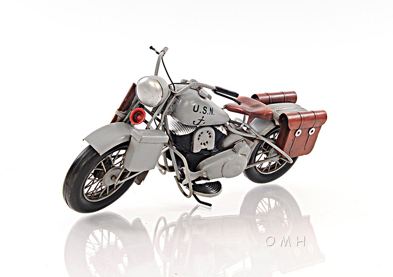 ハーレーダビッドソン Army Motorcycle 1/12 1/12 プラモデル ハーレー