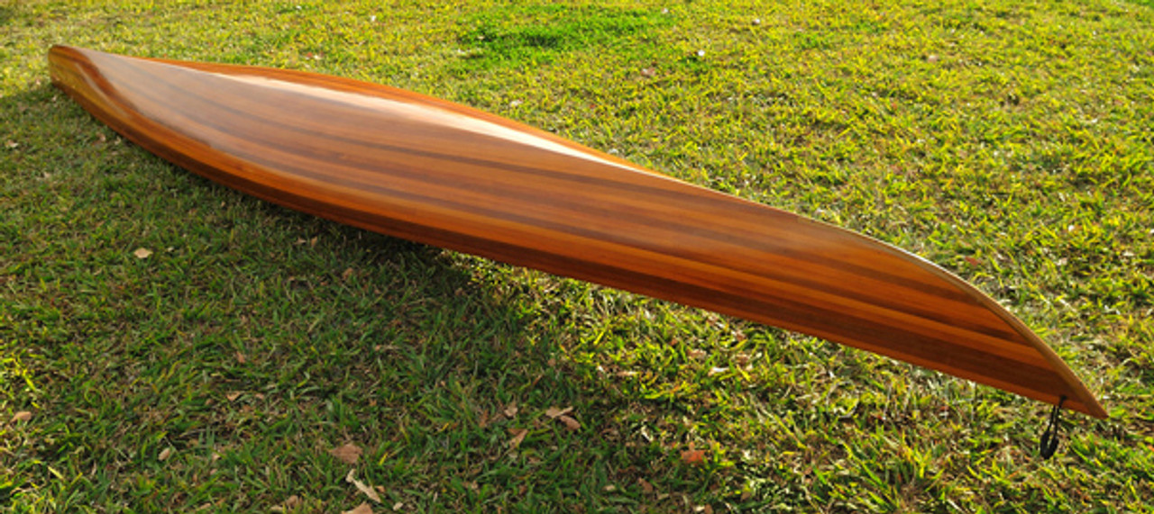 Cedar Wood Strip Built Kayak Woodenboat USA