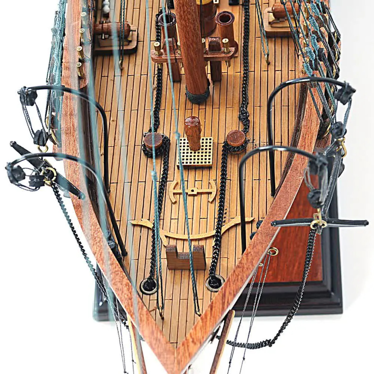 CSS Alabama Steam Ship Model Civil War Raider