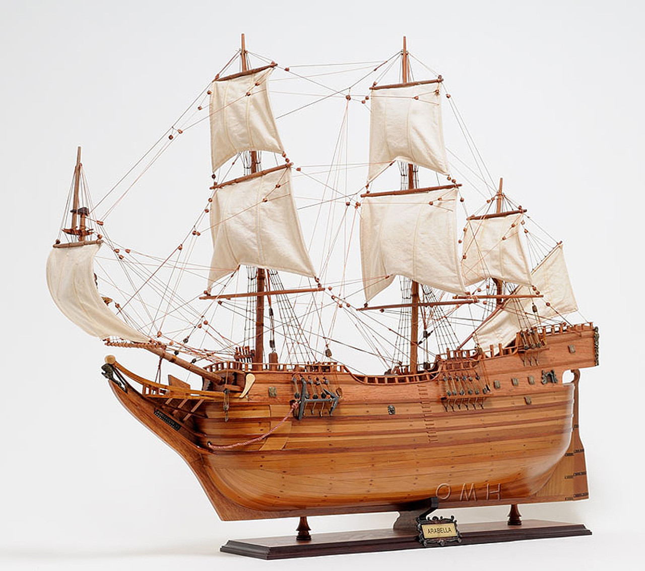 Arabella Ship Model Arbella Winthrop Fleet Vessel