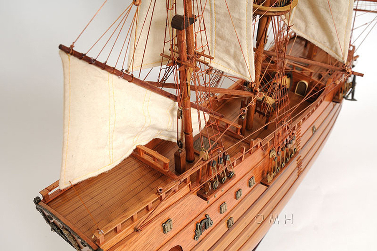 Arabella Ship Model Arbella Winthrop Fleet Vessel