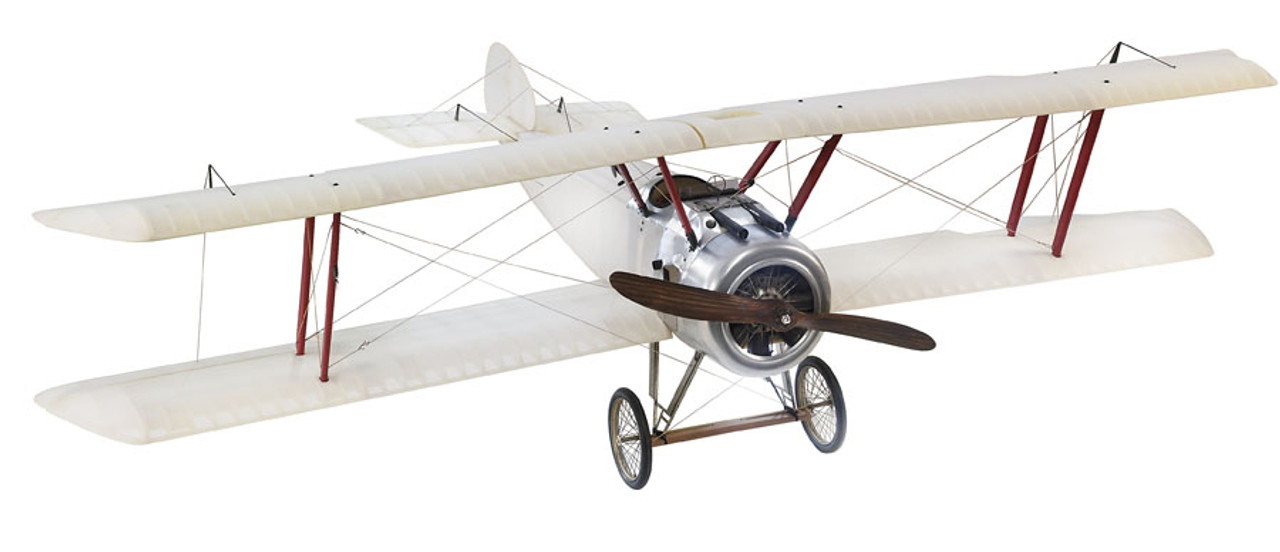 HUGE Transparent Sopwith Camel Biplane Model Airplane