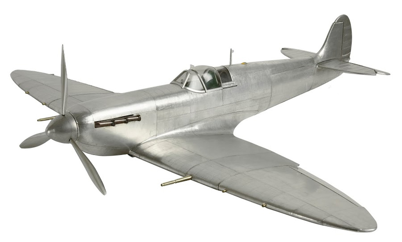 RAF Supermarine Spitfire Aluminum Airplane Model