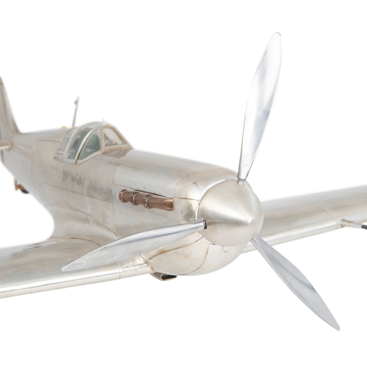 RAF Supermarine Spitfire Aluminum Airplane Model