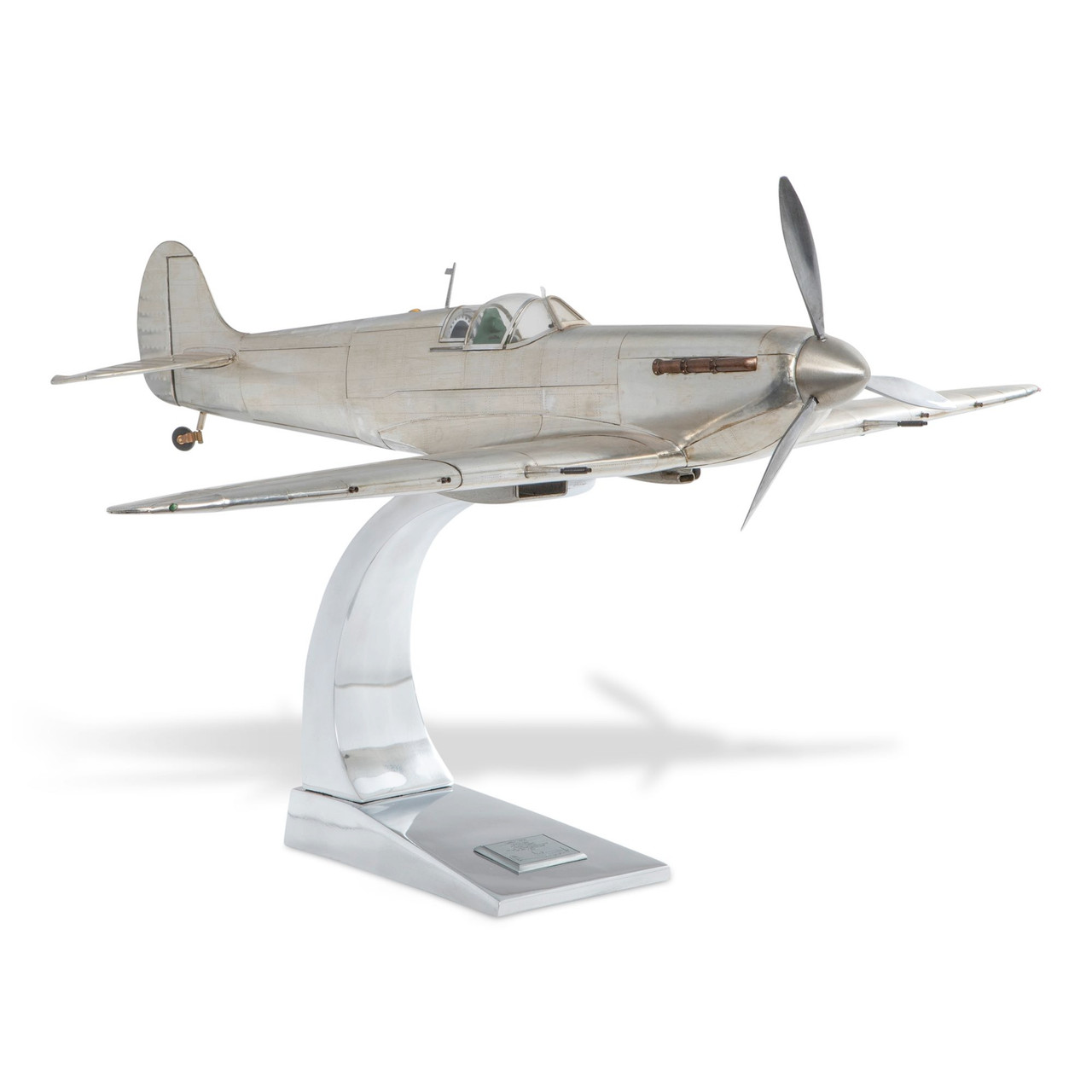 RAF Supermarine Spitfire Aluminum Airplane Model