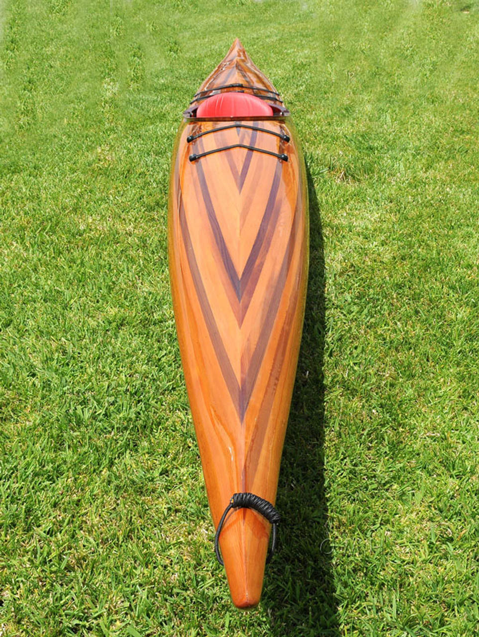 Cedar Wood Strip Built Hudson Surf Kayak