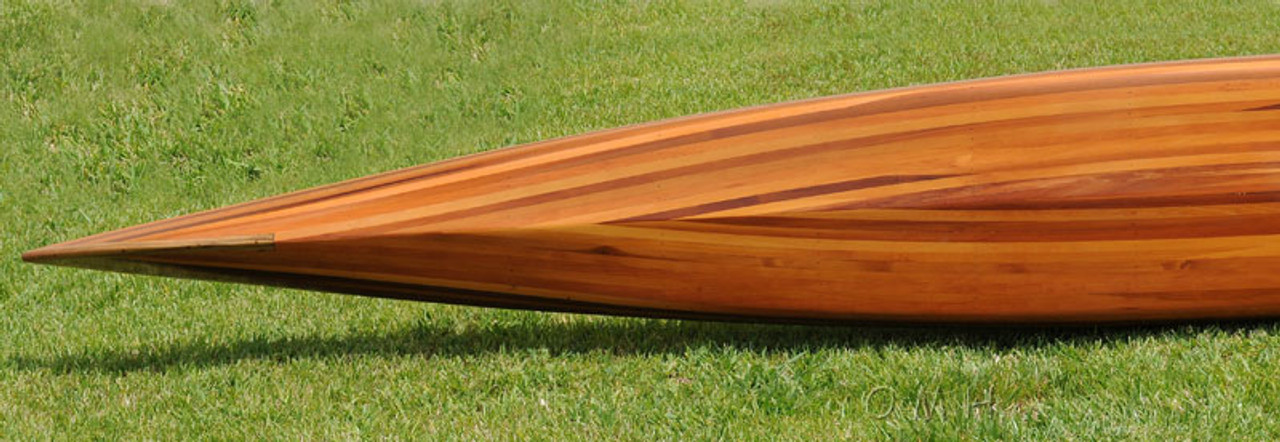 Cedar Wood Strip Built Hudson Surf Kayak