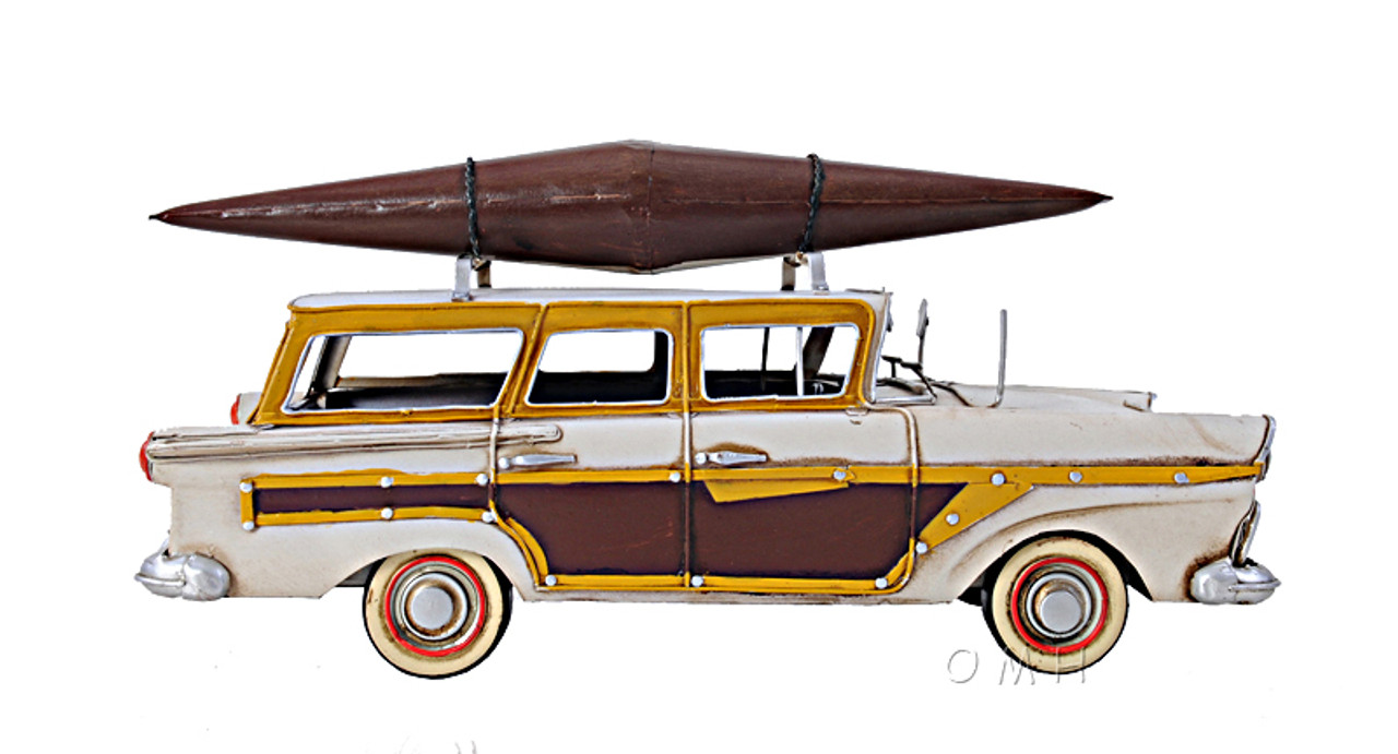 1957 Ford Country Squire Station Wagon Woody Model